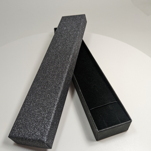 Ammonite necklace, stone slice, gemstone jewelry, fossil, gift idea, animal - Picture 3 of 3